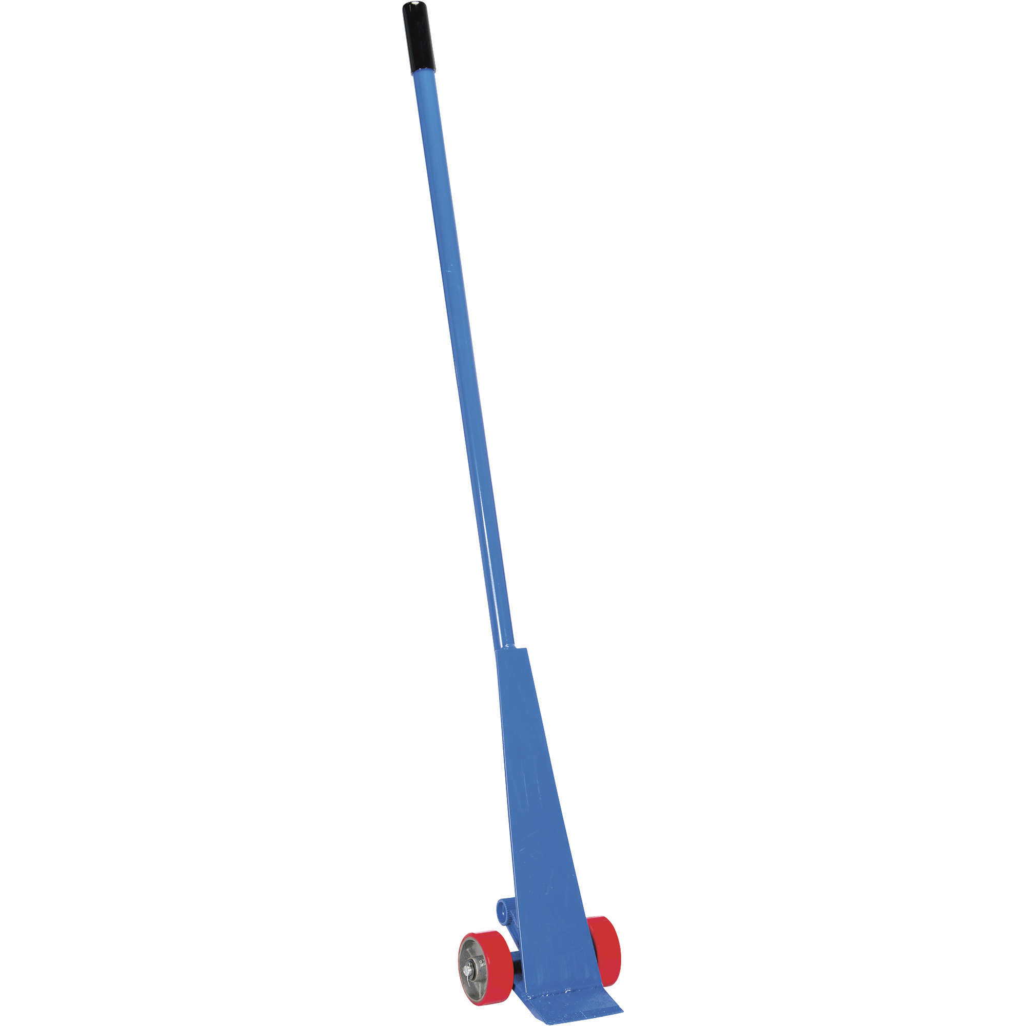 Vestil Steel Prylever Bar - 6ft. Length, 5000-Lb. Capacity, Poly-On-Steel Wheels, Model# PLB/S-6